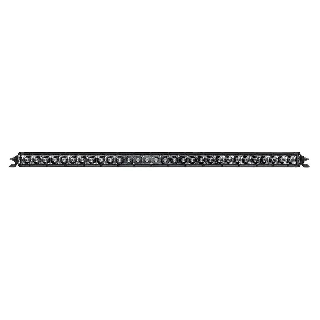 930214BLK – RIGID IND Light Bar, LED 30 Inch Length Clear Bulb 160 Watt/ 11.43 Amp Draw Spot Beam 18810 Raw Lumens Bl...